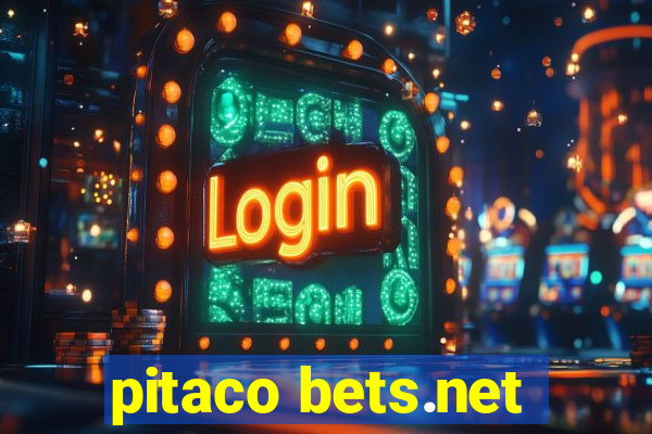 pitaco bets.net